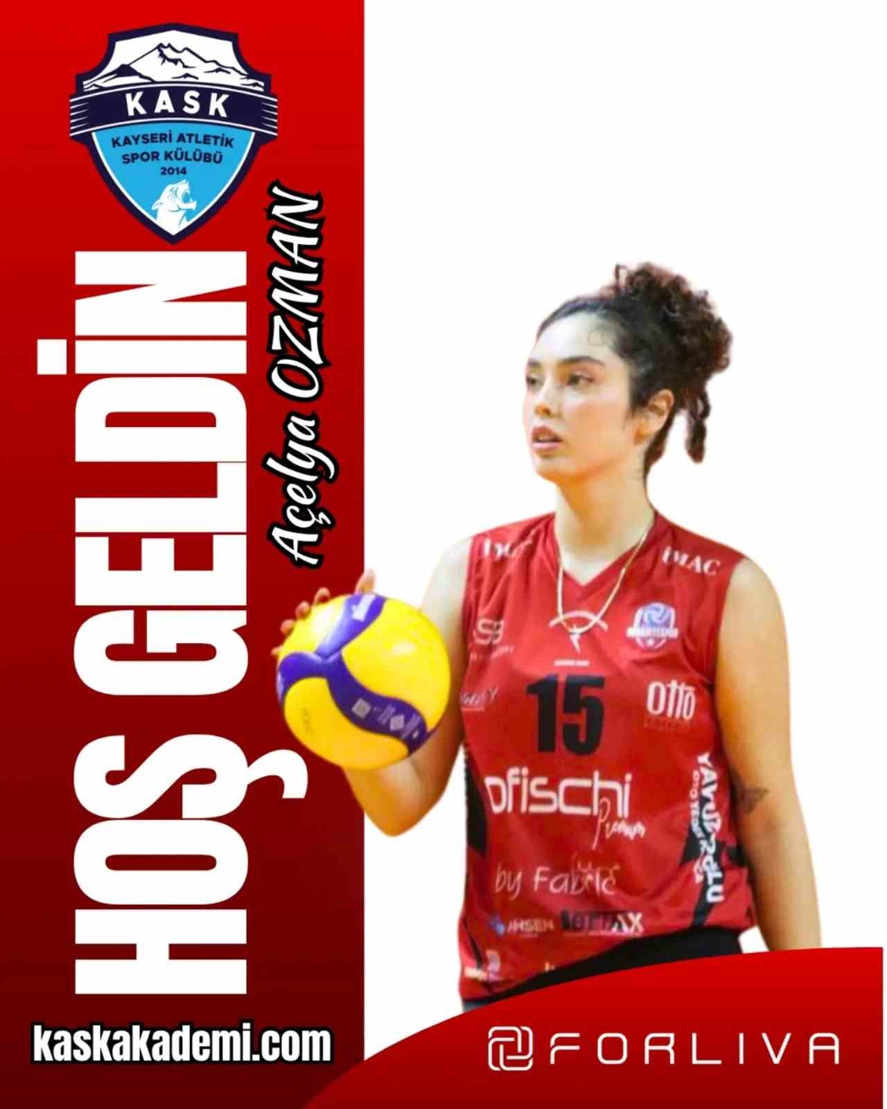 KAYSERİ ATLETİKSPOR VOLEYBOL TAKIMINDAN 3 TAKVİYE
