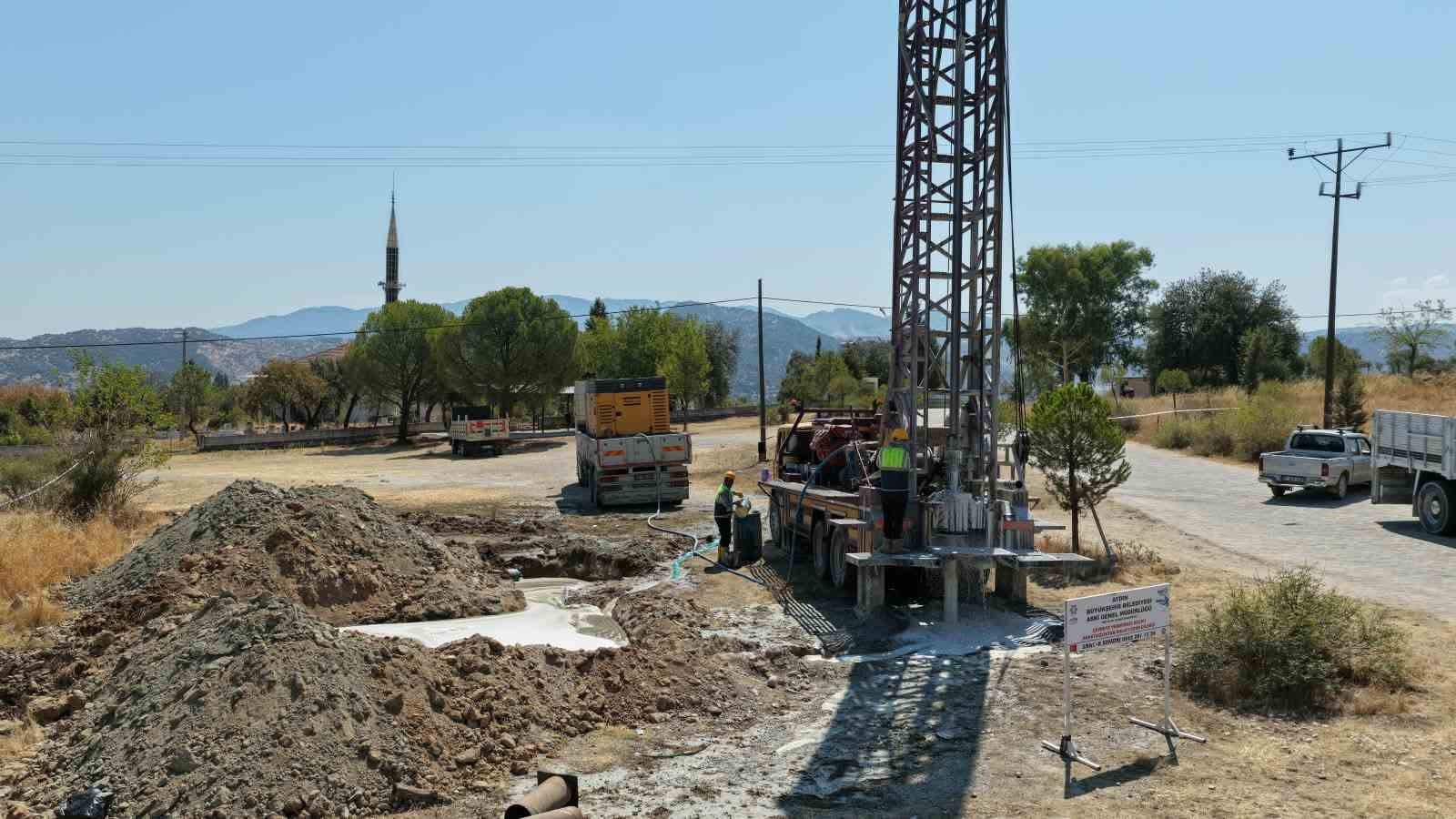 ASKİ’NİN SONDAJ ÇALIŞMALARI SÜRÜYOR