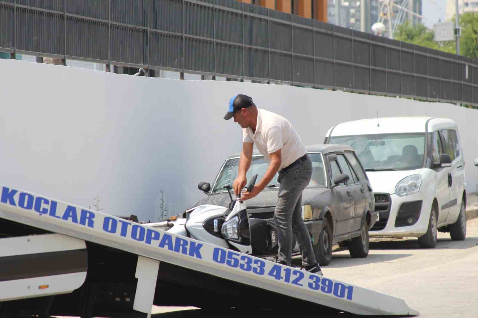 KURALLARA UYMAYAN MOTOSİKLET SÜRÜCÜLERİNE 1 MİLYON 266 BİN TL CEZA