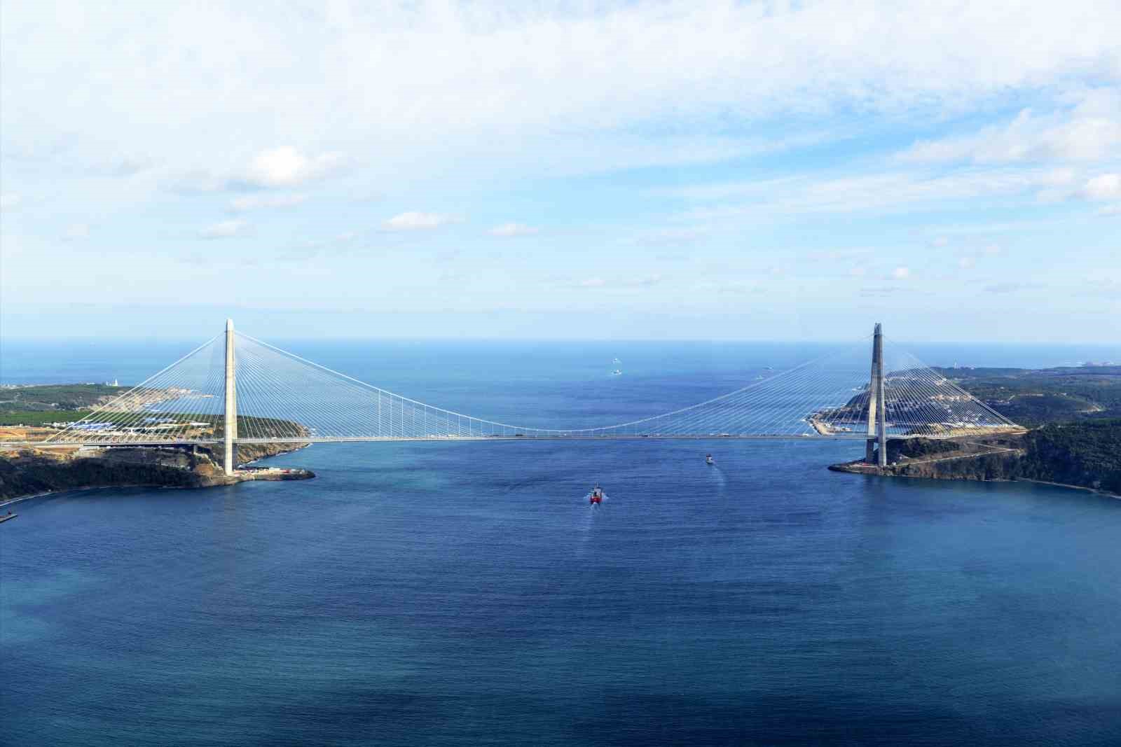 YAVUZ SULTAN SELİM KÖPRÜSÜ 10 YAŞINDA