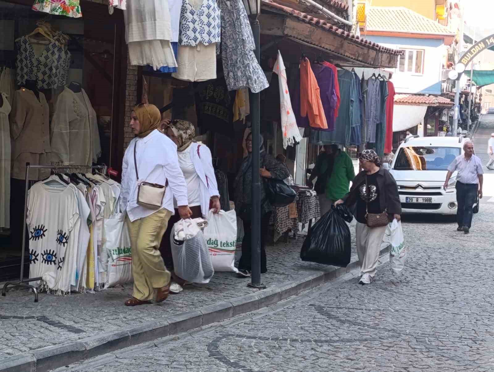DENİZLİ BÜYÜKŞEHİR TARAFINDAN DÜZENLENEN TURLAR BULDAN’A BEREKET GETİRDİ