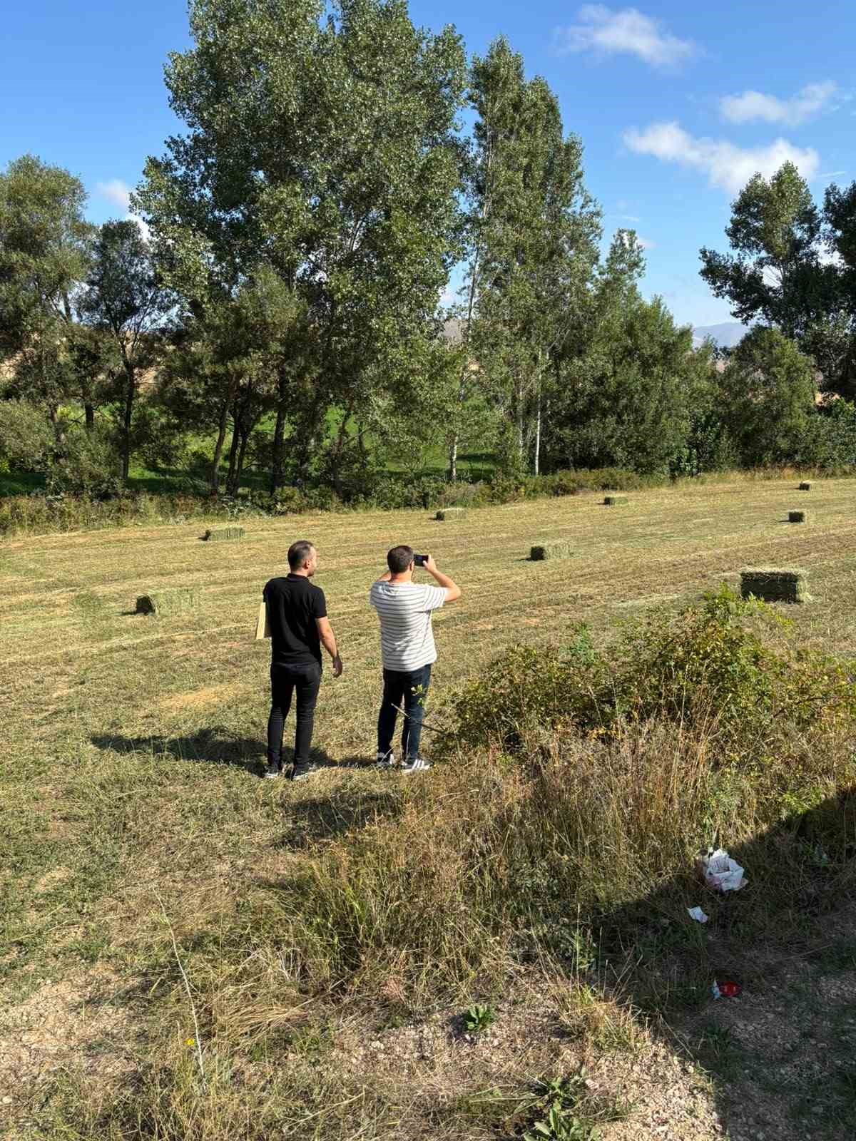 BAYBURT’TA HAZİNE TAŞINMAZLARINA YÖNELİK ARAZİ ÇALIŞMASI YAPILDI
