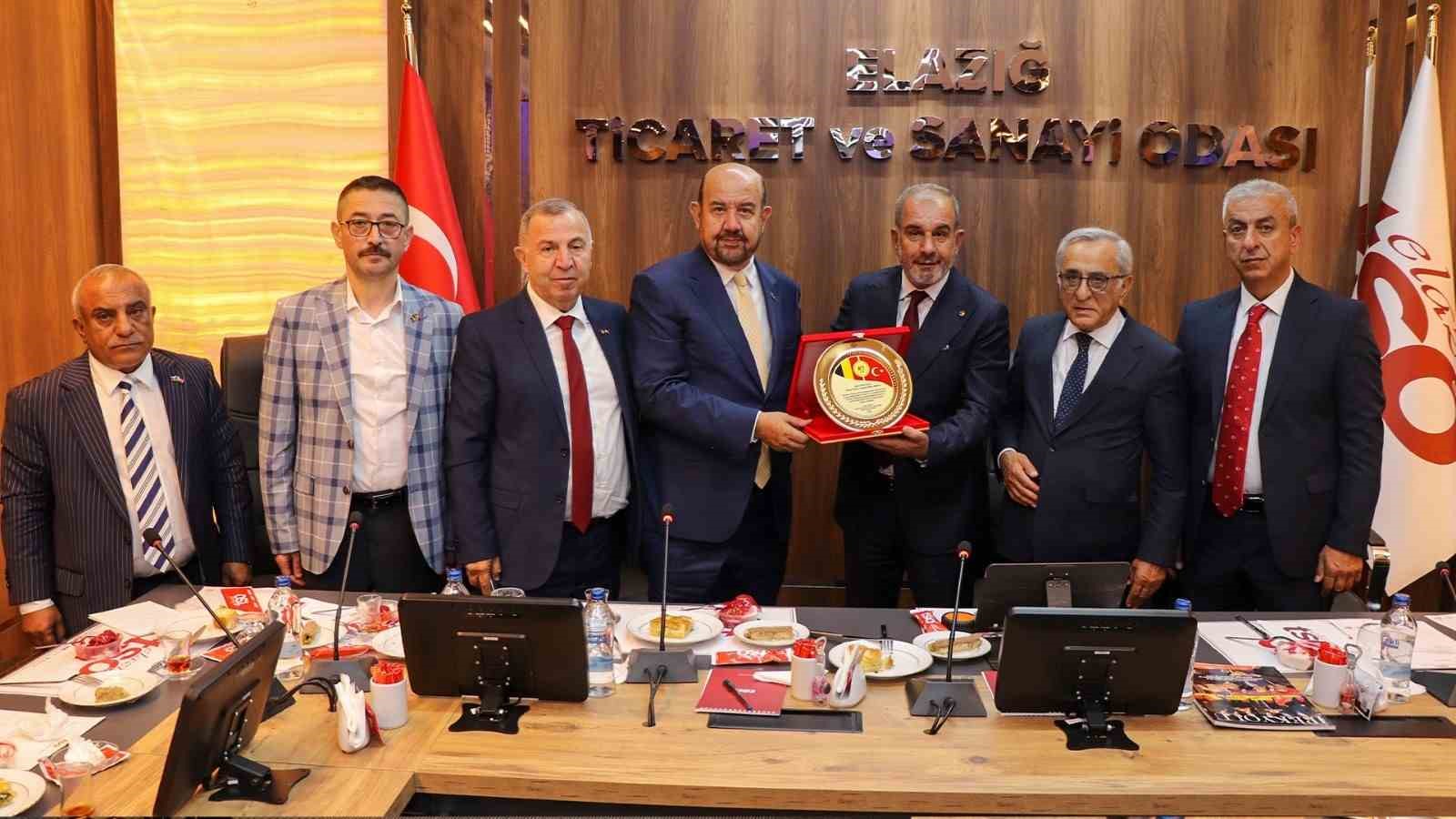 ELAZIĞ TSO BAŞKANI ALAN: "DIŞ TİCARETİ GELİŞTİRECEK ADIMLAR ATIYORUZ"