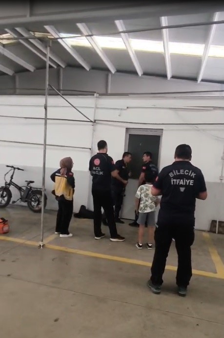 ÇOCUKLARIN OYUNU AZ KALSIN FACİAYLA SONUÇLANACAKTI