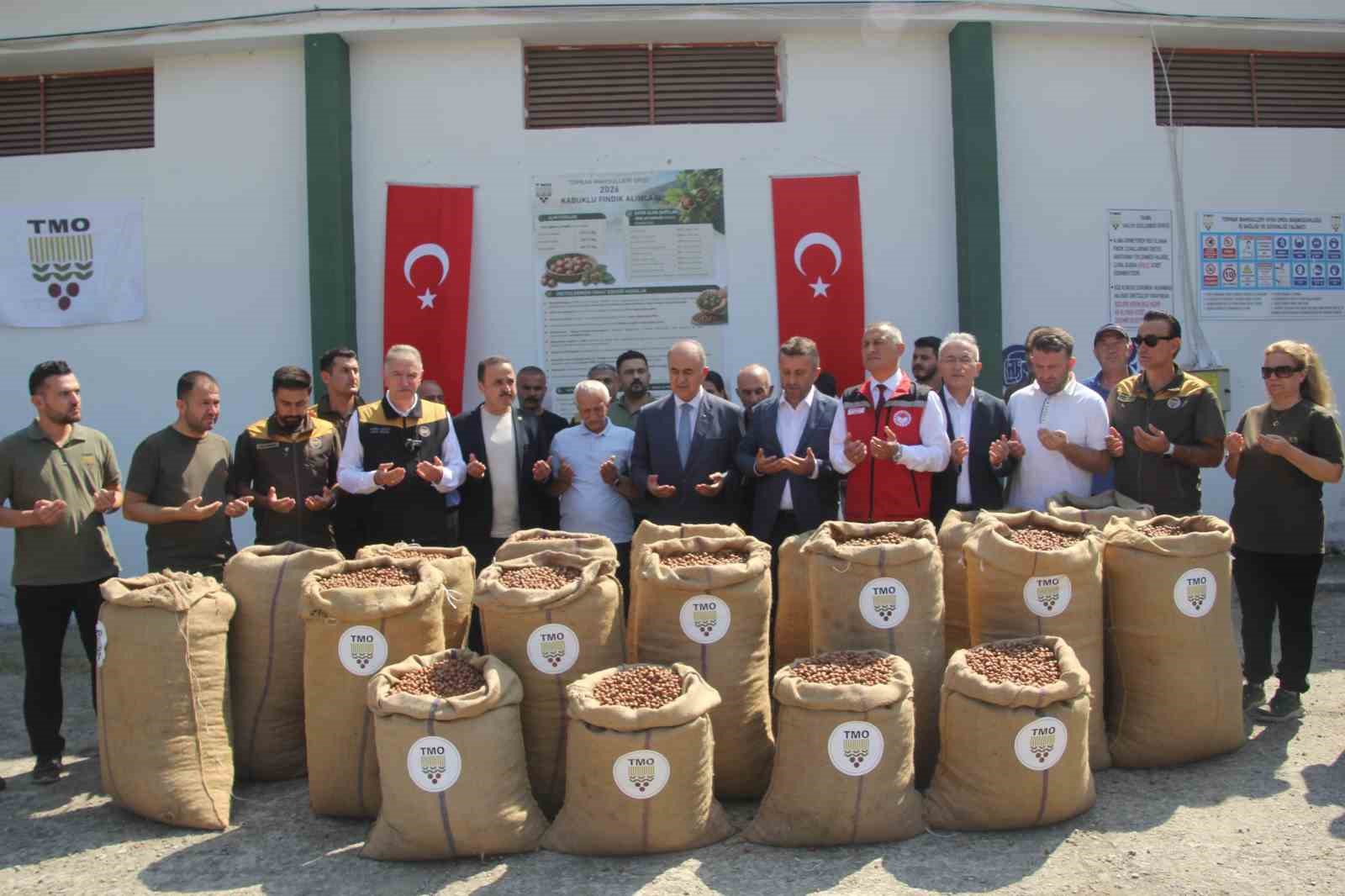 TMO GENEL MÜDÜRÜ GÜLDAL: "GEÇEN YILIN FINDIK MAHSULÜ BU YIL KESİNLİKLE ALINMAYACAK"