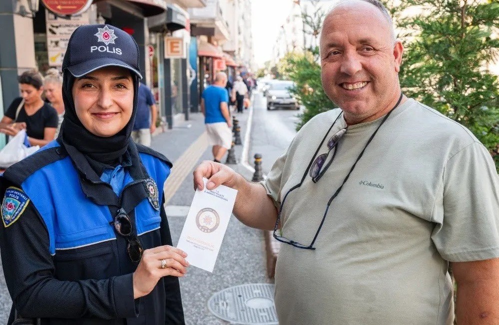SİNOP’TA POLİS, VATANDAŞLARI BİLGİLENDİRDİ