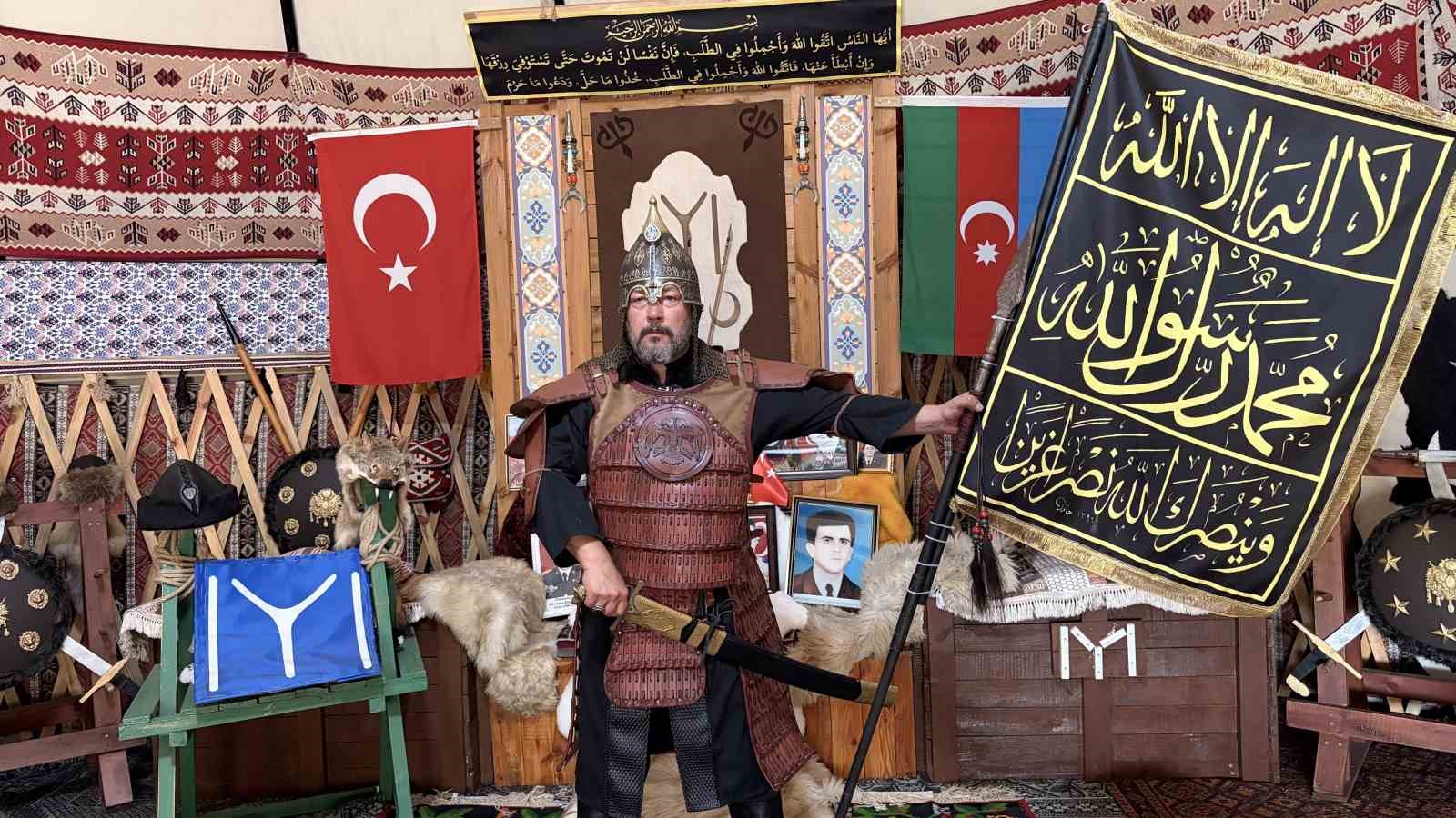 KENDİ KURDUĞU OTAĞINDA MALAZGİRT ZAFERİ’NİN 955. YIL DÖNÜMÜNÜ KUTLADI