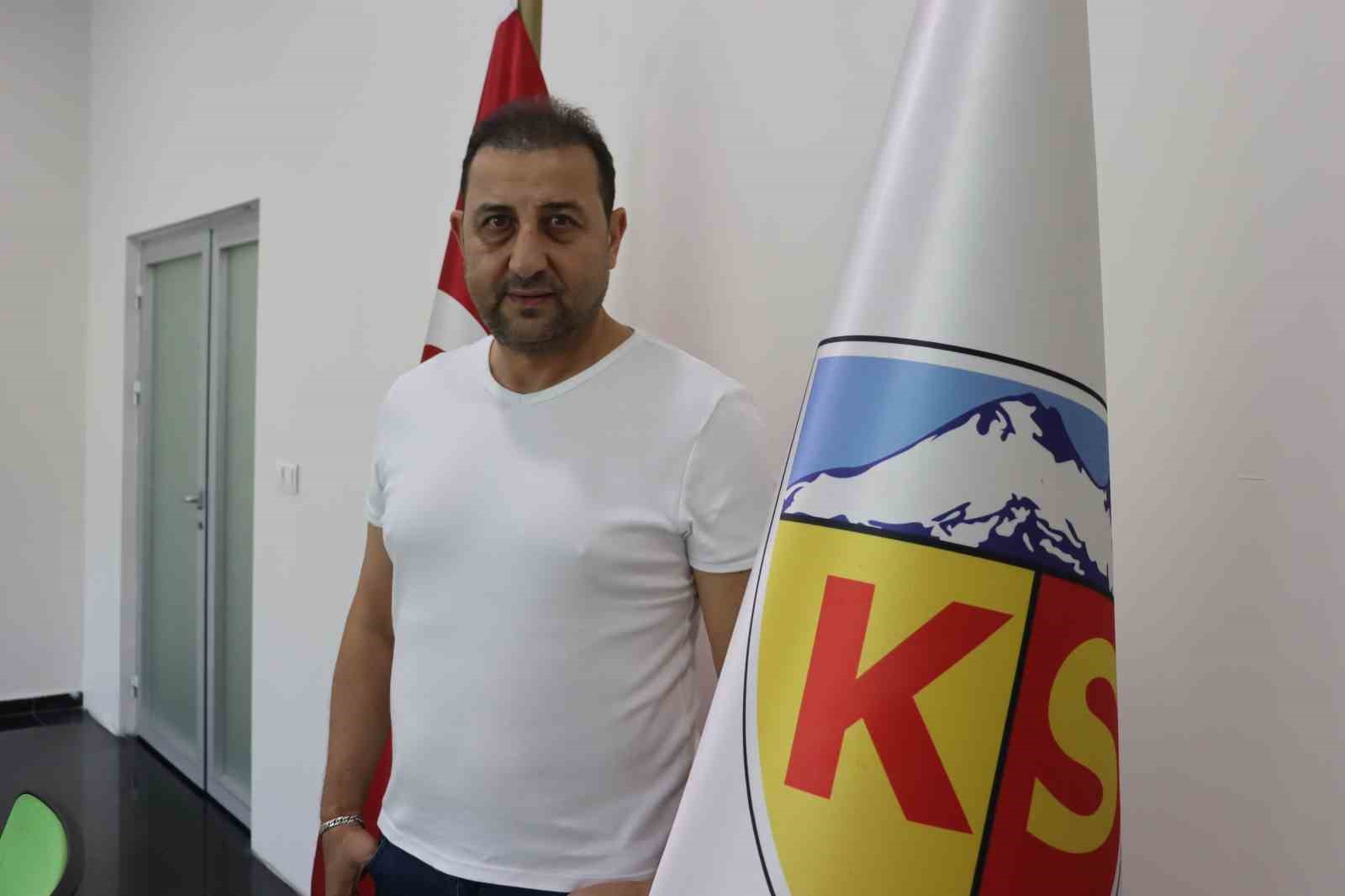 SEYİT İÇGÜL: "BURSASPOR MAÇI ZOR OLUR AMA İNŞALLAH KAZANAN TARAF BİZ OLURUZ"