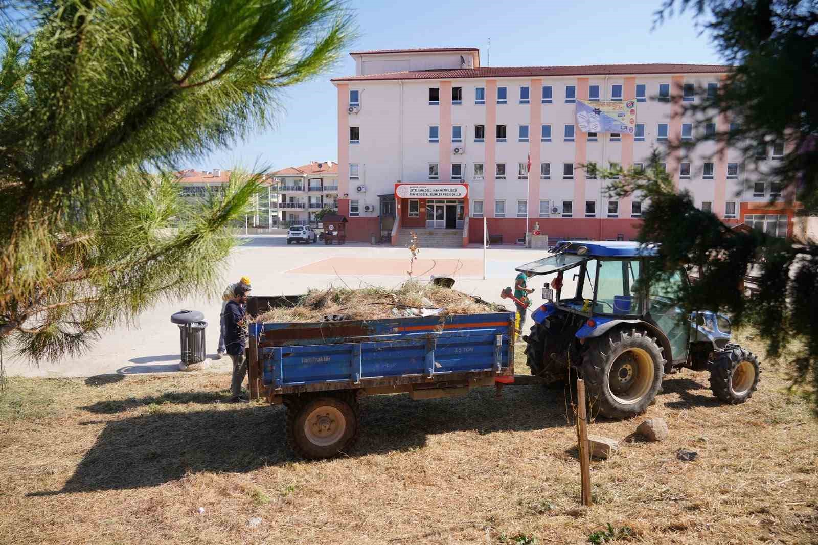 OKULLAR AÇILMADAN KAPSAMLI TEMİZLİK