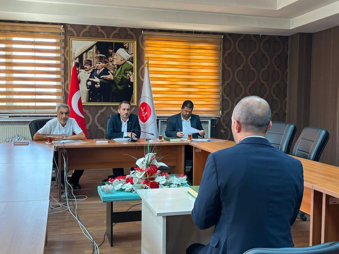ERZURUM’DA DİNİ MUSİKİ KURSU SEÇMELERİ YAPILDI