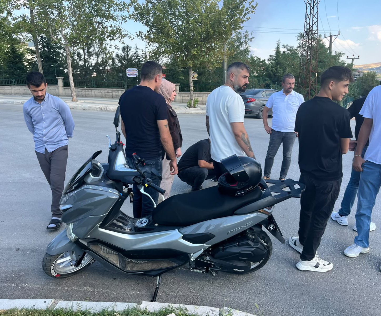 ELAZIĞ’DA TRAFİK KAZASI: 1 YARALI