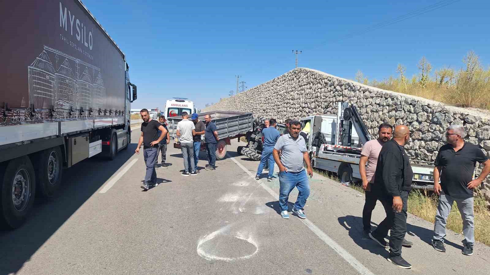 KURTARICI TRAKTÖRE ÇAPTI: 6 YARALI