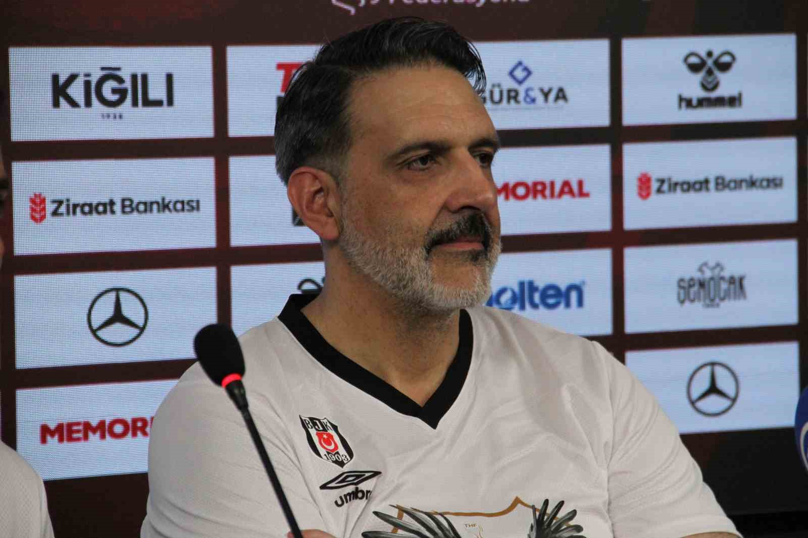 RUBEN GARABAYA ARENAS: "BUNDAN SONRASI İÇİN ADIMLARIMIZI ATACAĞIZ, BAKACAĞIZ NE YAPACAĞIMIZA"