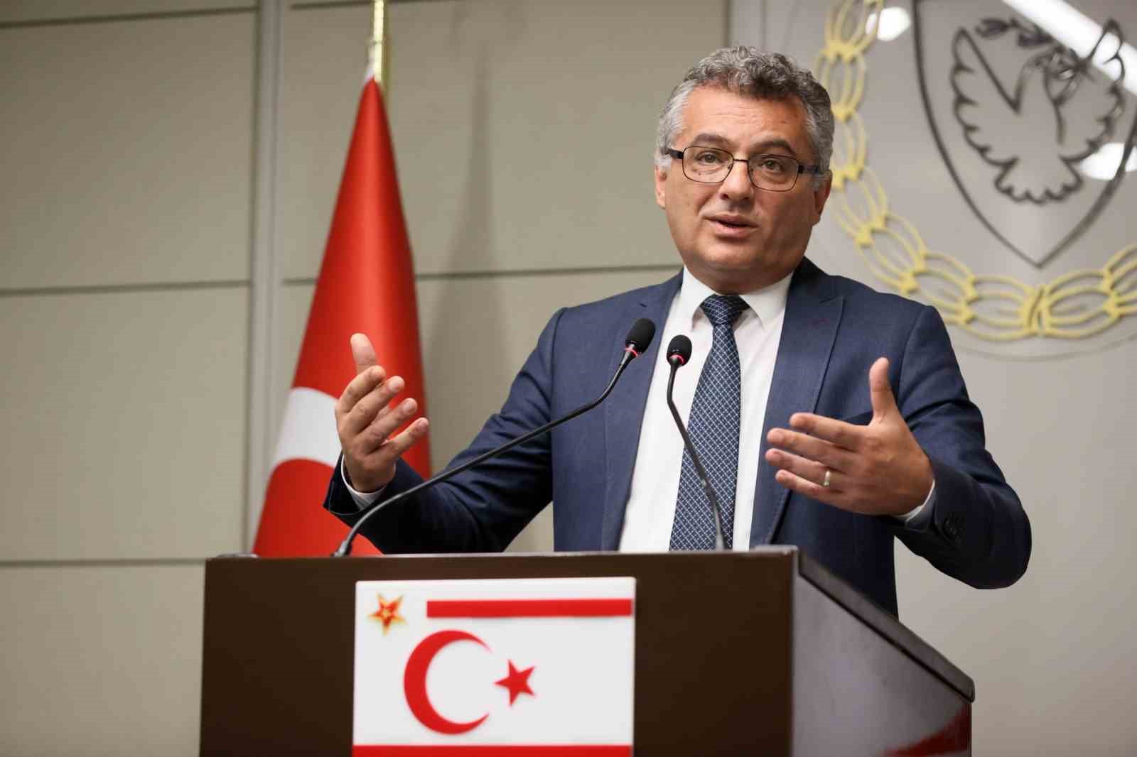 KKTC CUMHURBAŞKANI ERHÜRMAN: "ÇÖZÜM İRADESİ DOĞRULTUSUNDA İYİ NİYETLE ÇALIŞMAYA DEVAM EDECEĞİZ"