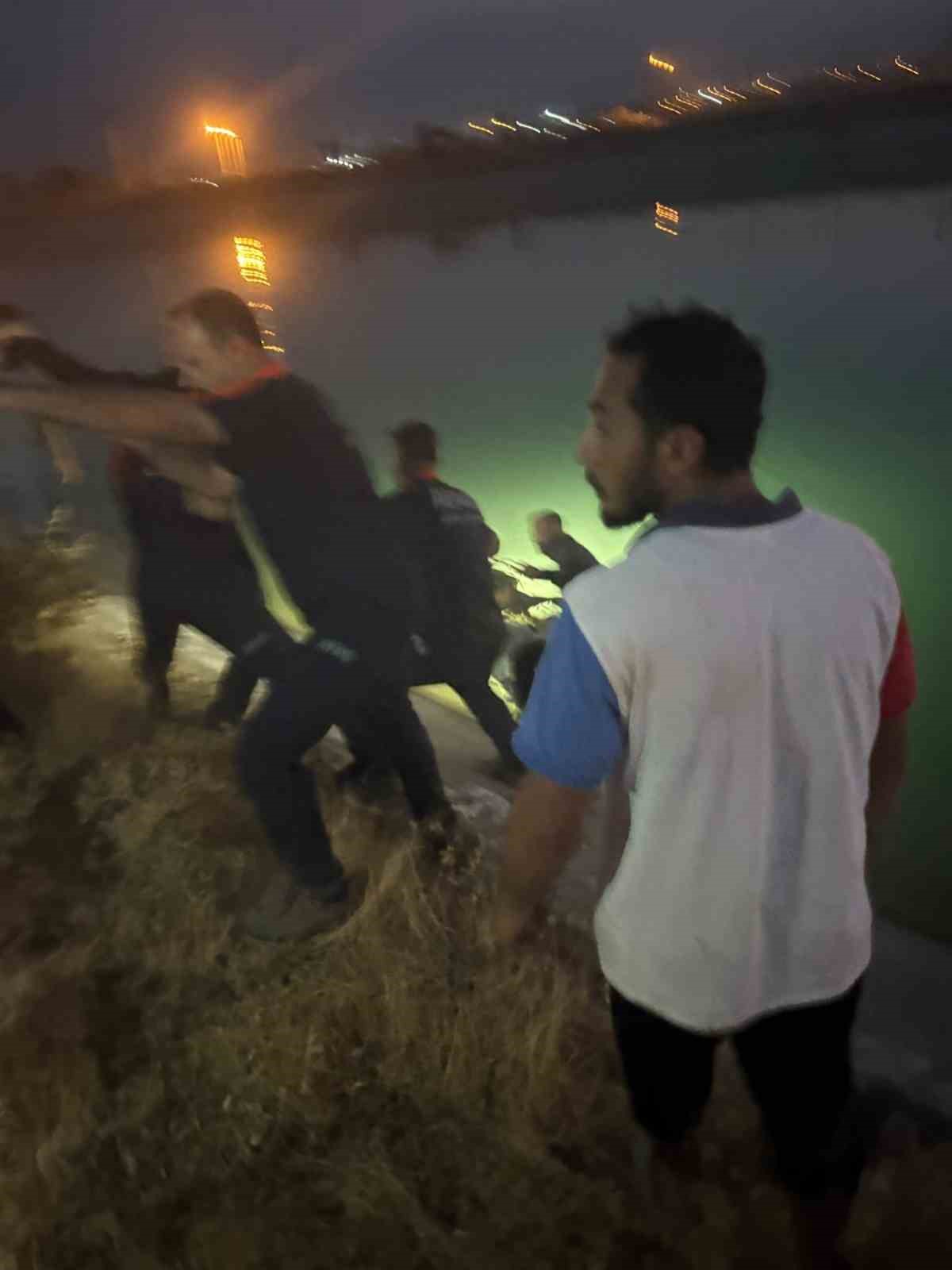 ŞANLIURFA’DA SULAMA KANALINA GİREN ÇOCUK BOĞULDU