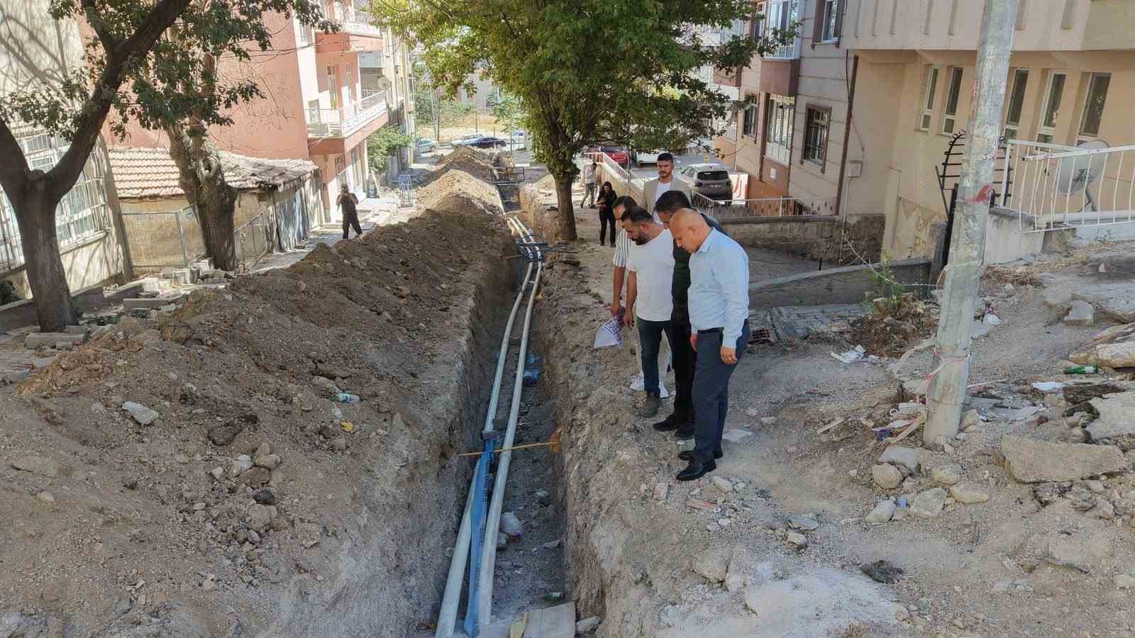 KIRIKKALE’DE YAYLACIK MAHALLESİ’NİN ALTYAPISINA 25 MİLYON LİRALIK YATIRIM