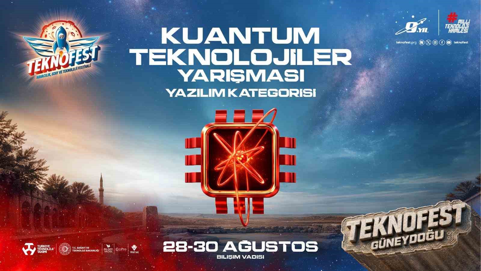 KUANTUM TEKNOLOJİLERİ YARIŞMASINDA FİNAL HEYECANI BAŞLIYOR