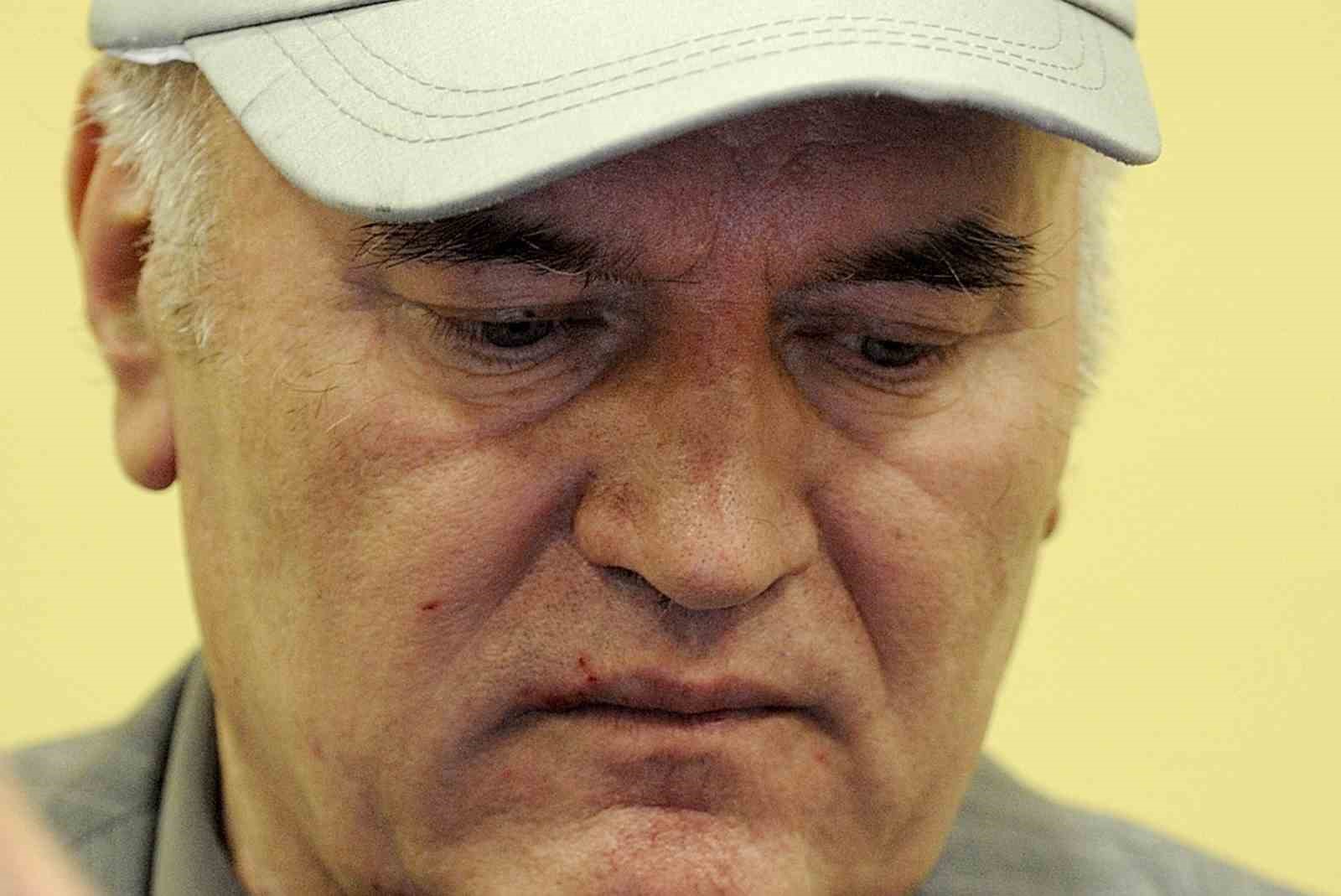 SREBRENİTSA SOYKIRIMI SUÇLUSU RATKO MLADİÇ HAPİSHANEDE ÖLDÜ