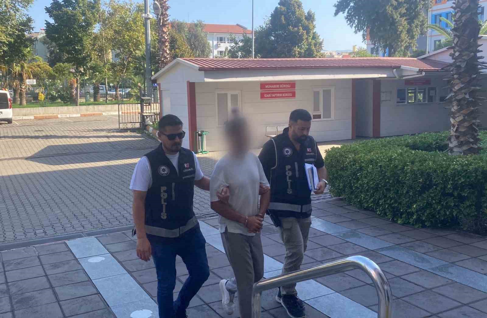 NAZİLLİ’DE ÜST GEÇİDE ASILAN MAKETLE İLGİLİ 1 KİŞİ TUTUKLANDI