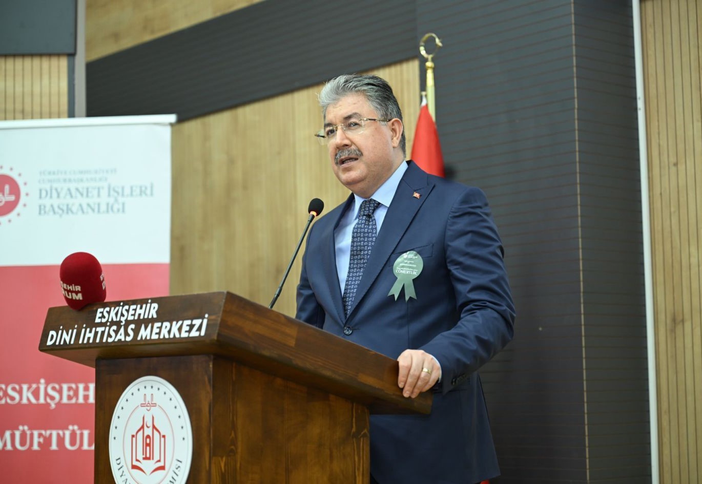 ESKİŞEHİR’DE "PEYGAMBERİMİZ VE GÜZEL AHLAK" KONFERANSI
