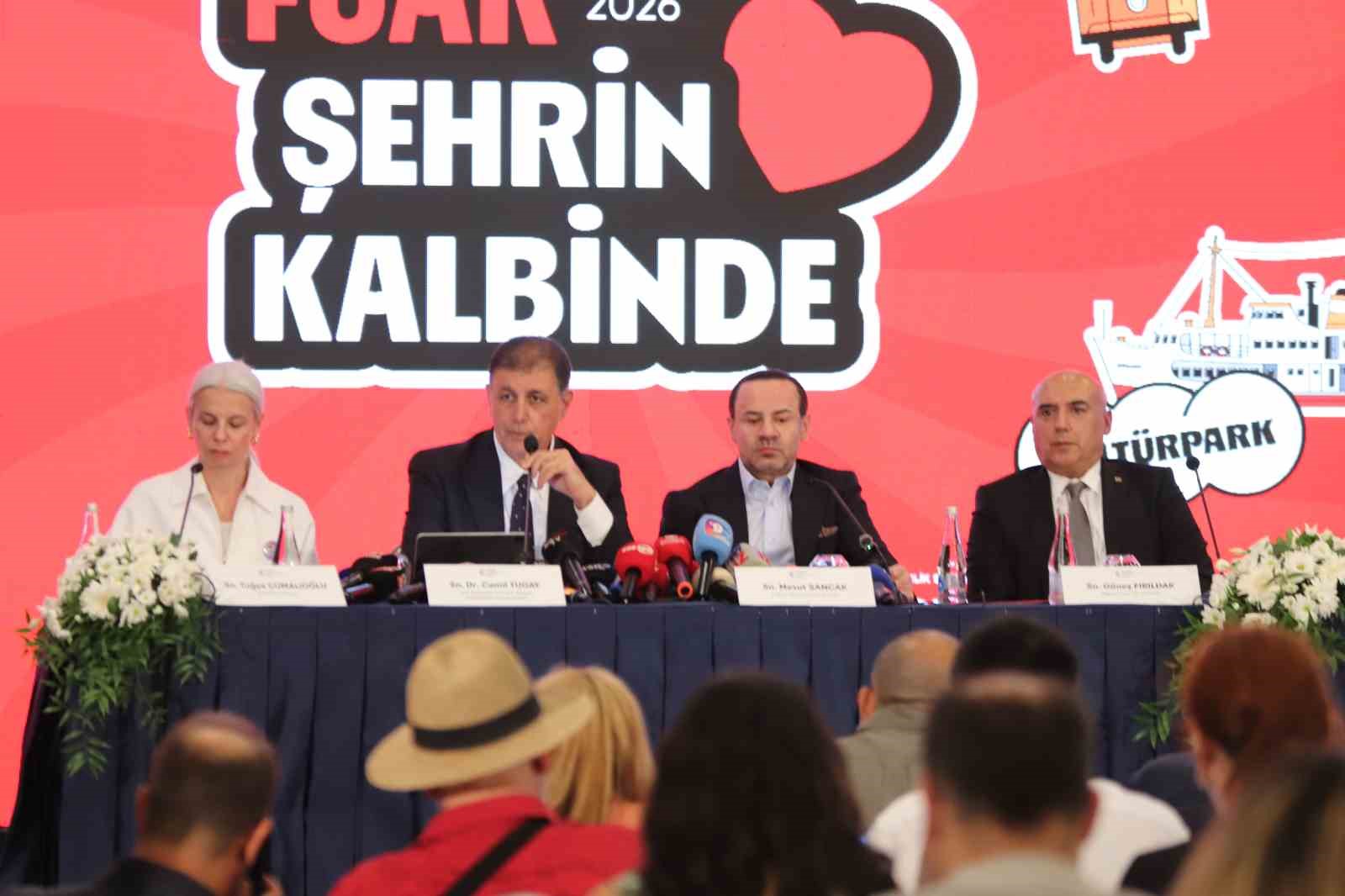 95. İEF LANSMANINDA BAŞKAN TUGAY’DAN İZMİR MESAJI: "BEKLENMEDİK BİR SIÇRAMA YAŞAYACAĞIZ"
