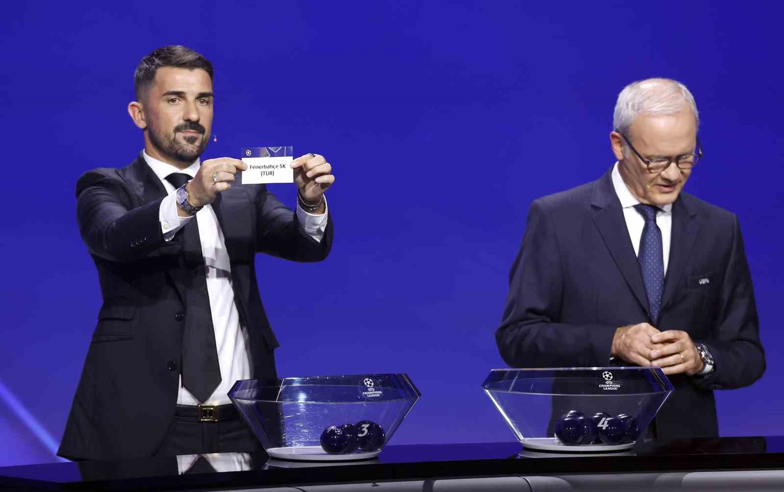 GALATASARAY VE FENERBAHÇE’NİN ŞAMPİYONLAR LİGİ’NDEKİ RAKİPLERİ BELLİ OLDU