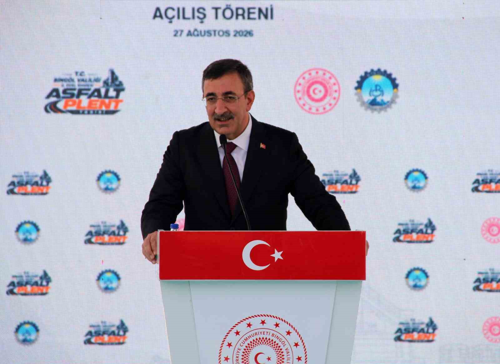 CUMHURBAŞKANI YARDIMCISI YILMAZ: "TERÖRSÜZ TÜRKİYE VE TERÖRSÜZ BÖLGE VİZYONU ÜLKEMİZİN YATIRIM İKLİMİNİN ÖNÜNDEKİ ENGELLERİ KALDIRACAK"