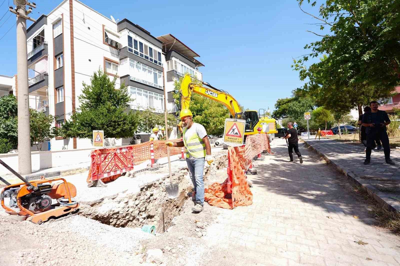 SOMA’DA 20 MİLYON TL’LİK ALTYAPI HAMLESİ