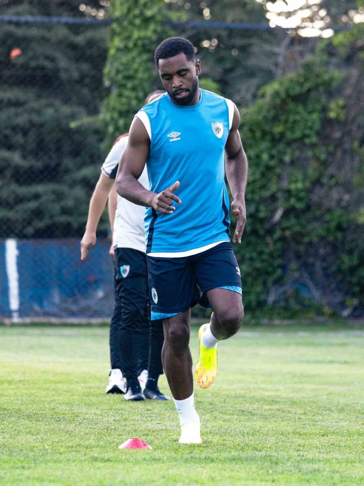 ERZURUMSPOR FK, GENÇLERBİRLİĞİ MAÇI HAZIRLIKLARINI TAMAMLADI