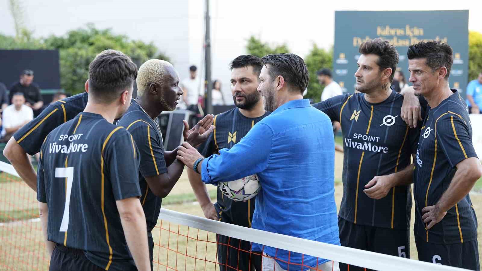 SPOR DÜNYASI KIBRIS’TA BİR ARAYA GELDİ