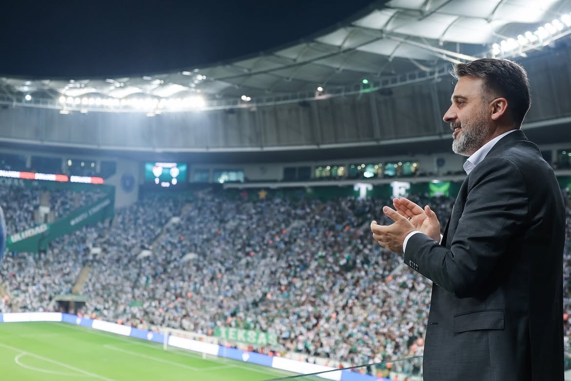 BURSASPOR TARAFTARINA OTOBÜS VE DEV EKRAN MÜJDESİ