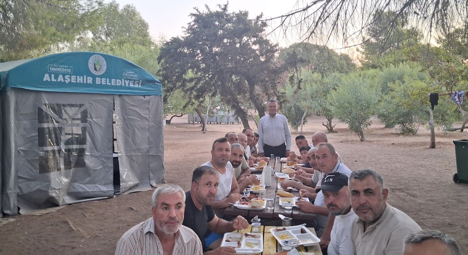 ALAŞEHİR BELEDİYESİ PERSONELİNE DİDİM’DE ÜCRETSİZ TATİL İMKANI