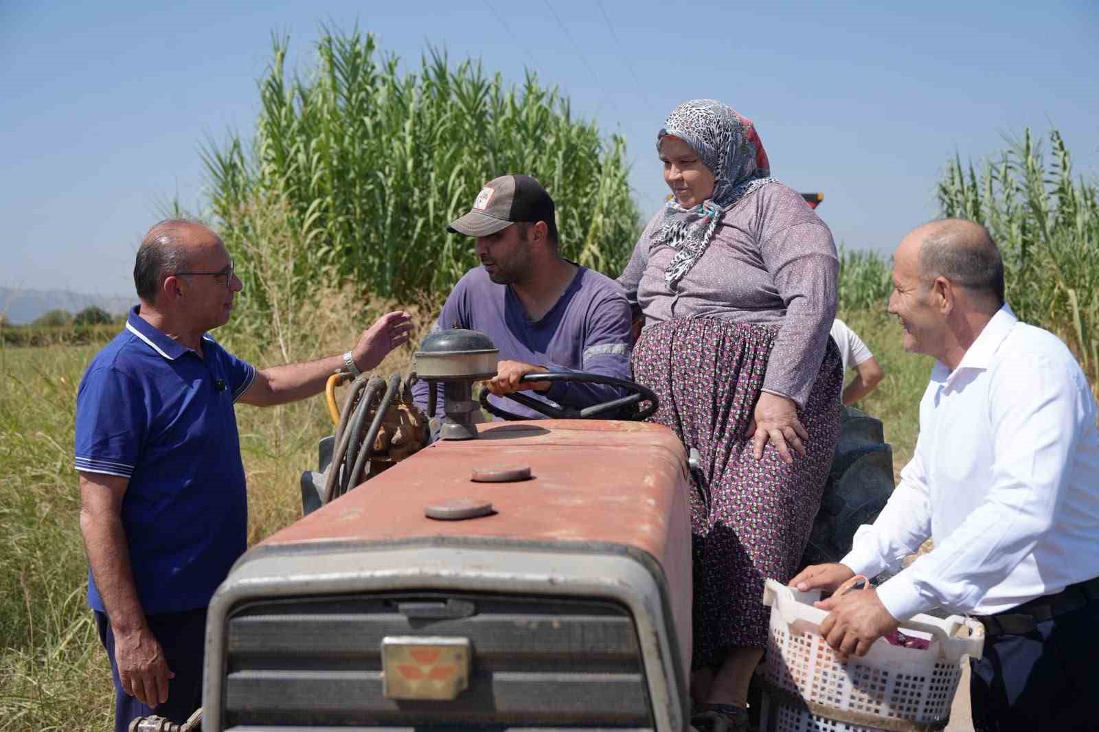 BAŞKAN AKIN ÇALIŞMALARI YERİNDE İNCELEDİ