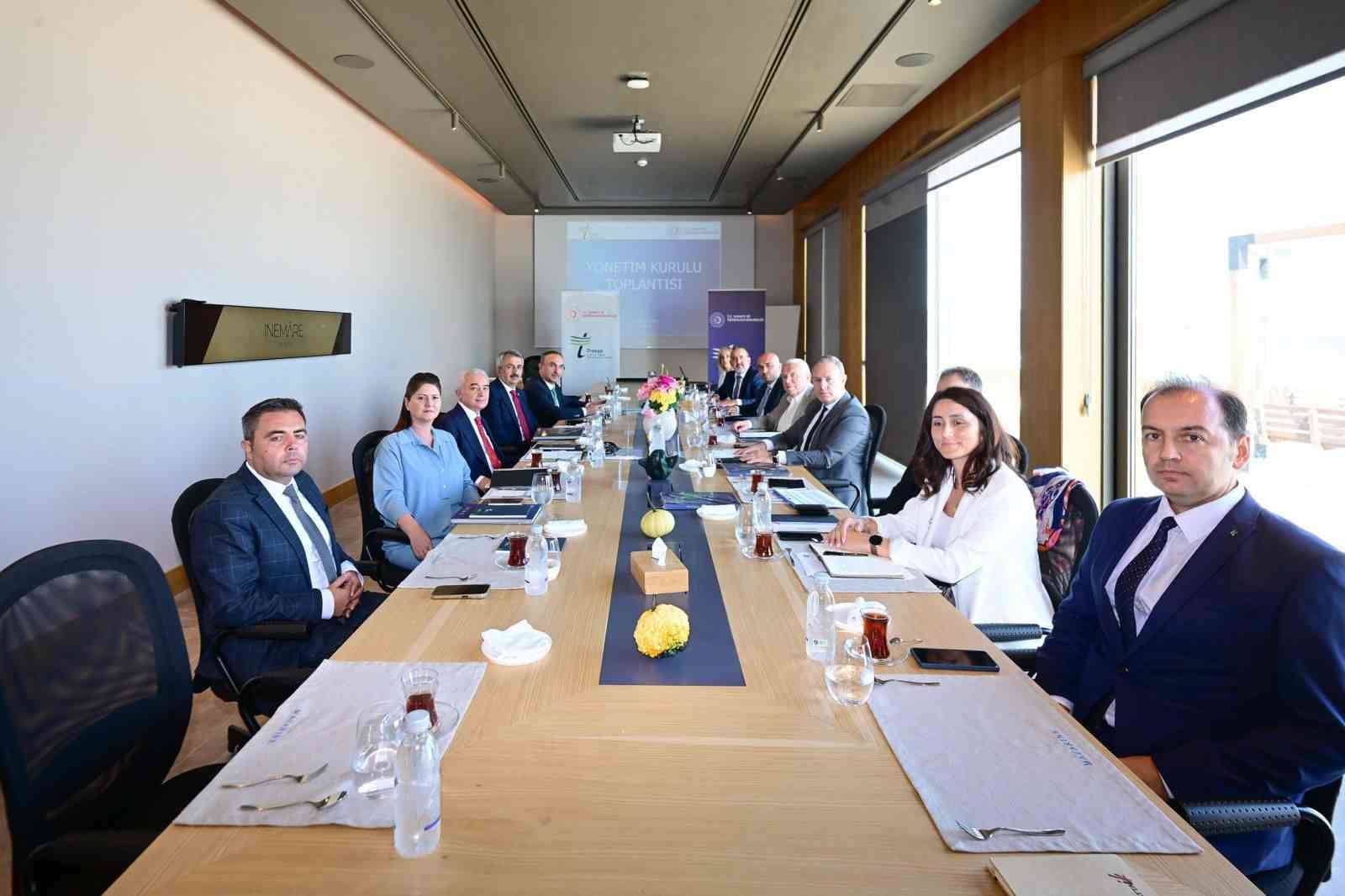 TRAKYAKA YÖNETİM KURULU KIRKLARELİ’NDE TOPLANDI