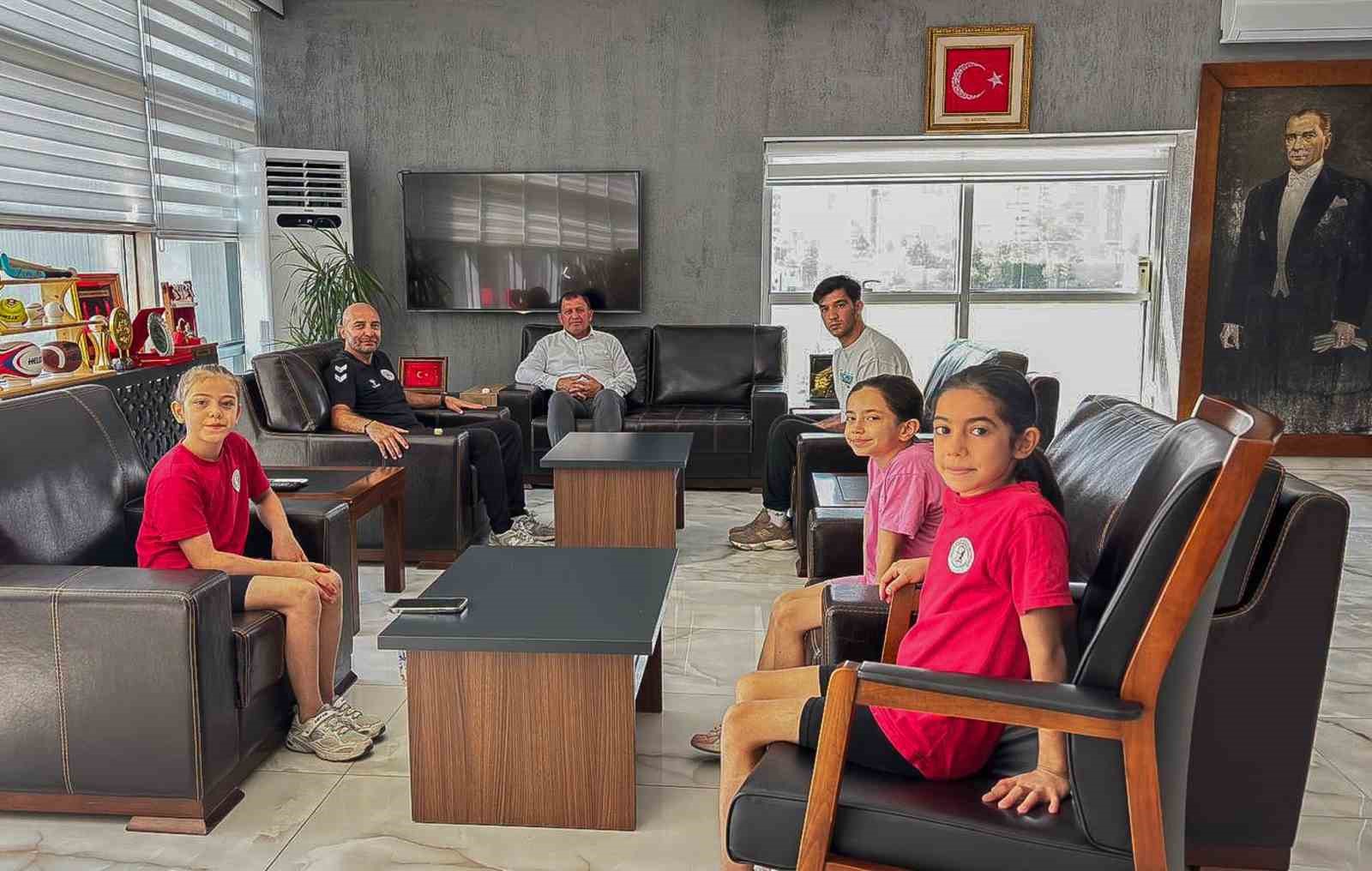 KAHRAMANMARAŞ CİMNASTİK TAKIMI KAYSERİ’DE KAMPA GİRDİ
