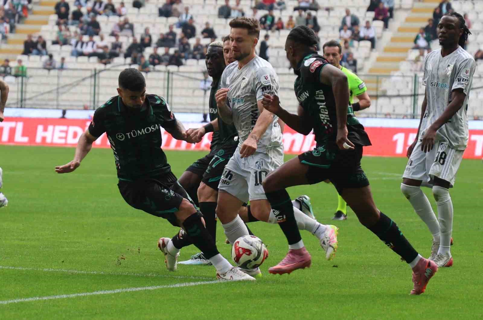KONYASPOR İLE KOCAELİSPOR 7. RANDEVUDA