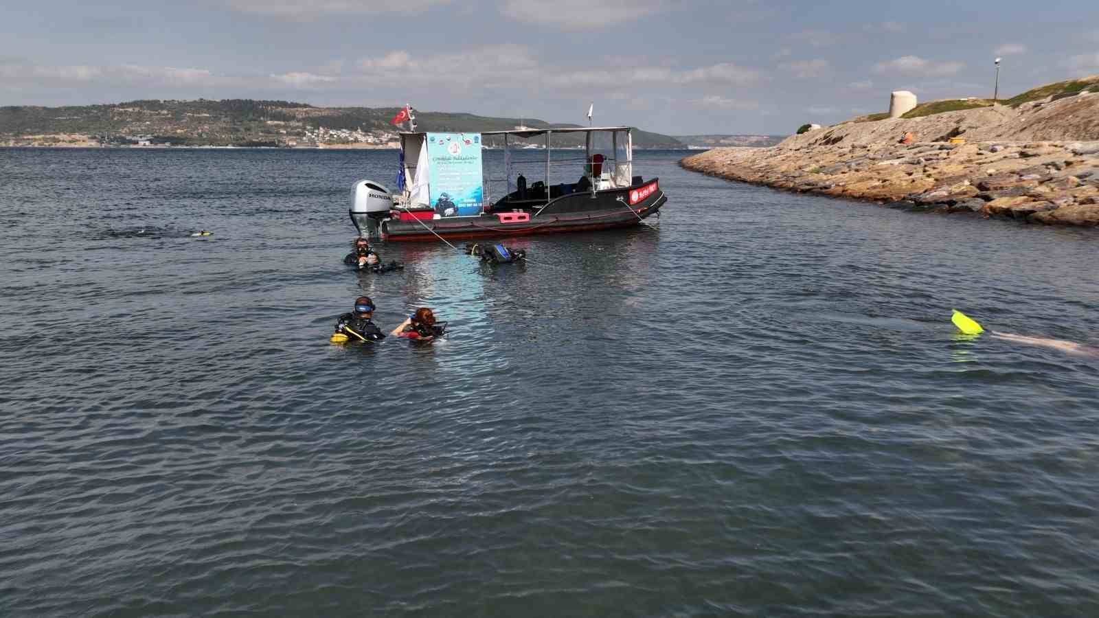ÇANAKKALE’DE "TARİHE SAYGI ANI DALIŞI" VE "YELKEN SÜRÜŞÜ" DENEYİMİ BAŞLIYOR