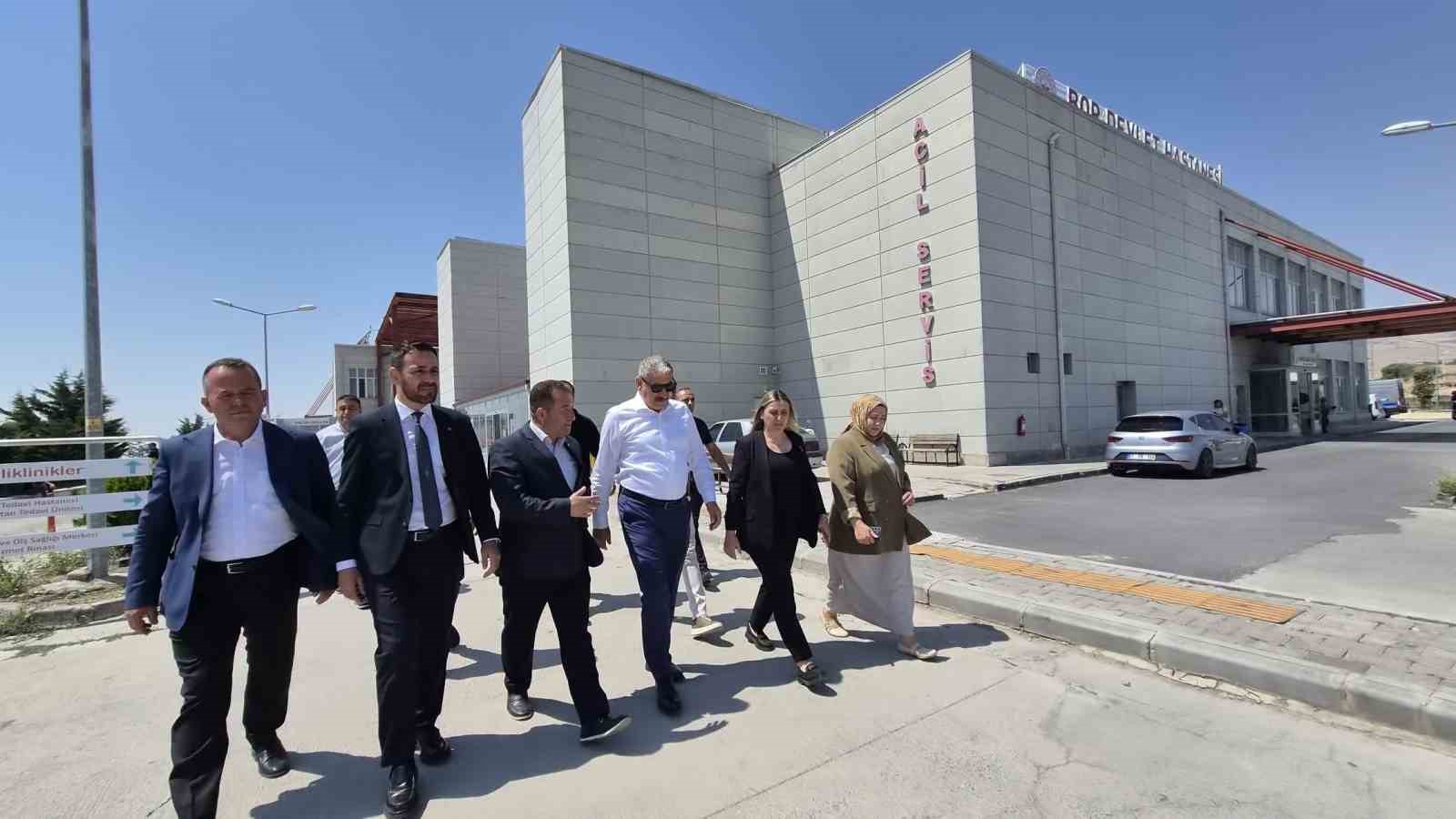 BOR FİZİK TEDAVİ VE REHABİLİTASYON HASTANESİ PROJESİNDE ÇALIŞMALAR YÜZDE 85 SEVİYESİNE ULAŞTI