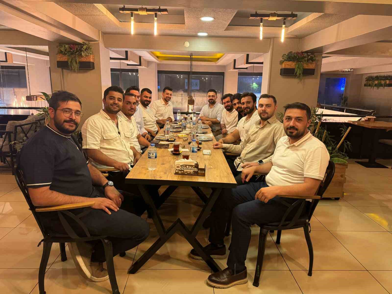 ERZURUM GENÇ GİRİŞİMCİLER KURULU TOPLANDI