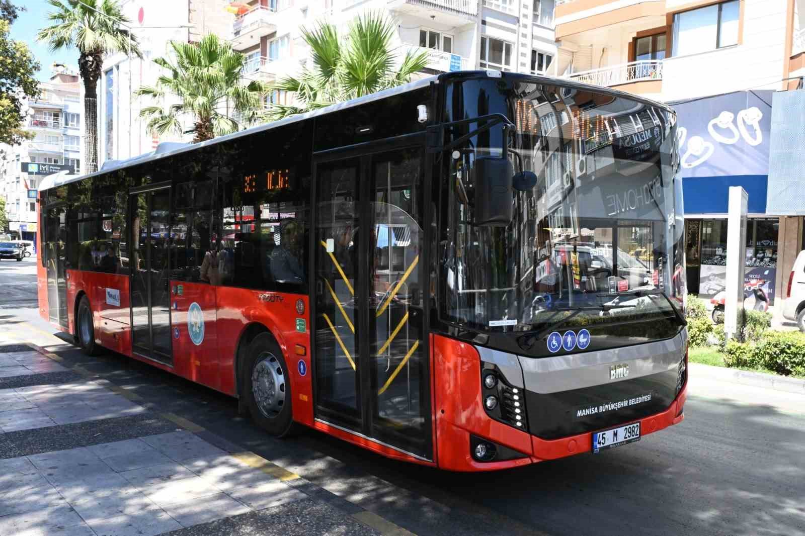 MANİSA’DA 30 AĞUSTOS’TA TOPLU ULAŞIM ÜCRETSİZ