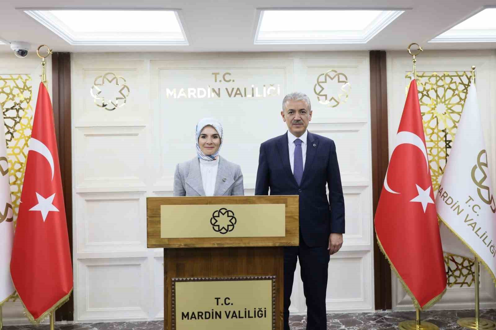 BAKAN GÖKTAŞ: "(DOĞUM YARDIMI) BUGÜNE KADAR 1 MİLYON 278 BİN 581 ÇOCUĞUMUZA 25 MİLYAR LİRALIK ÖDEME GERÇEKLEŞTİRDİK"