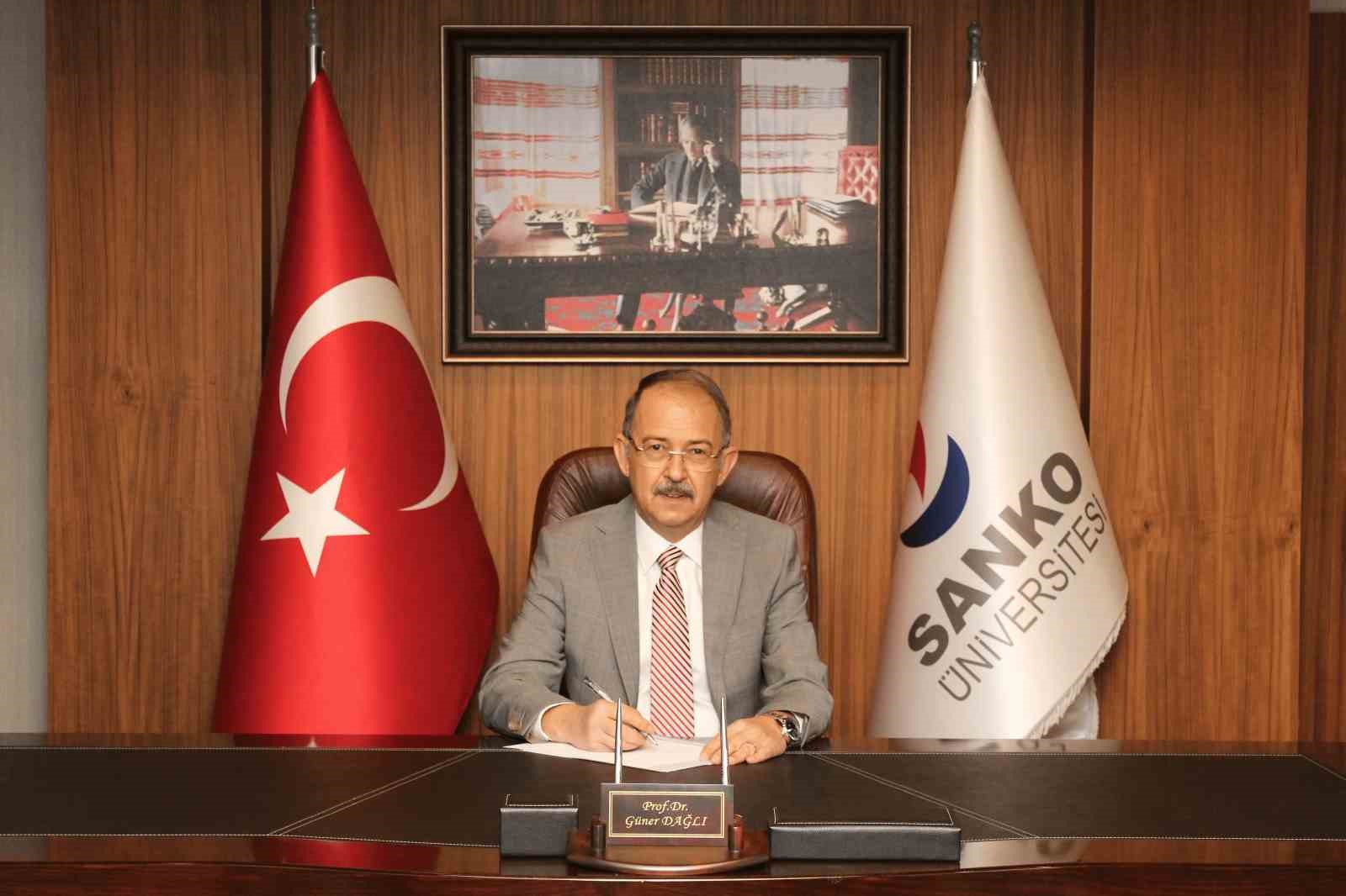 SANKO ÜNİVERSİTESİ REKTÖRÜ PROF. DR. DAĞLI’DAN 30 AĞUSTOS ZAFER BAYRAMI MESAJI