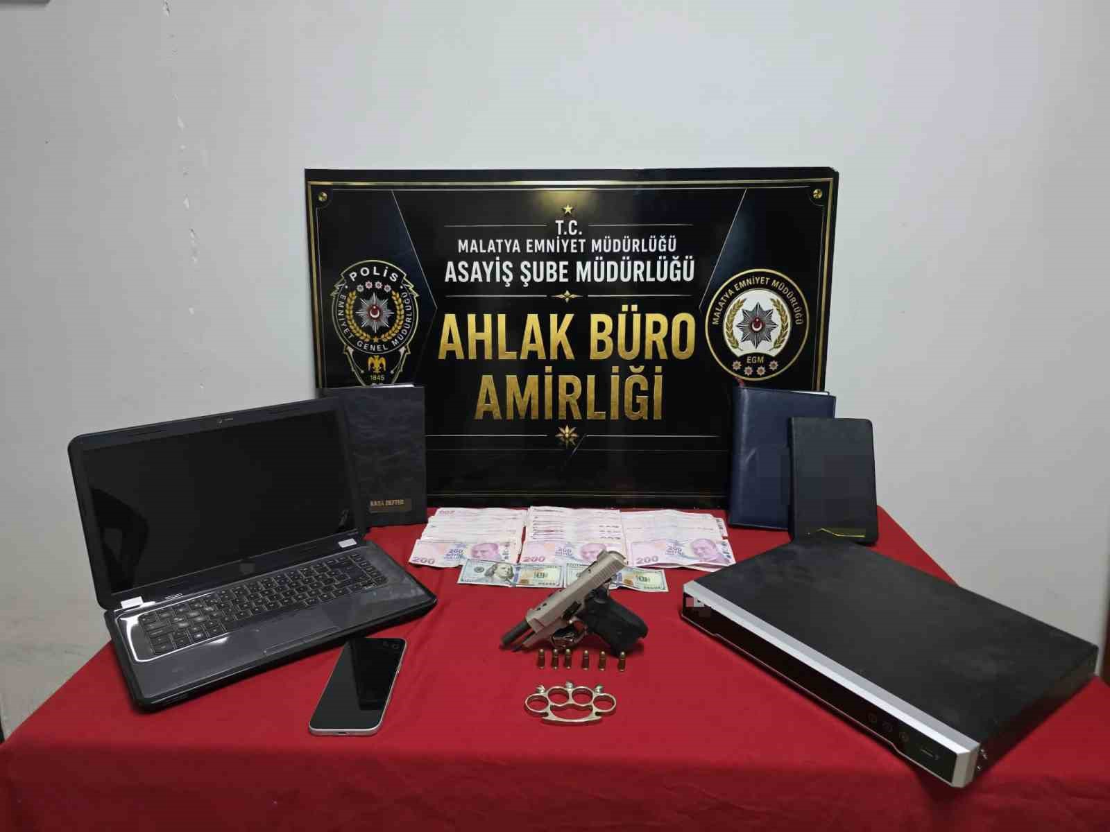 MALATYA’DA FUHUŞ OPERASYONU: 12 MAĞDUR KADIN KURTARILDI