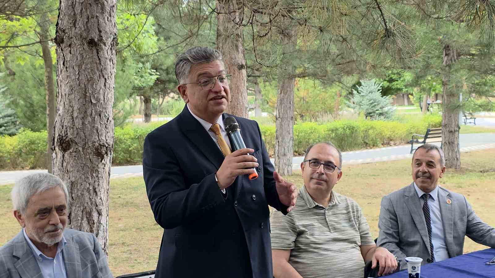DPÜ’DEN MAHALLE MUHTARLARINA PİKNİK PROGRAMI