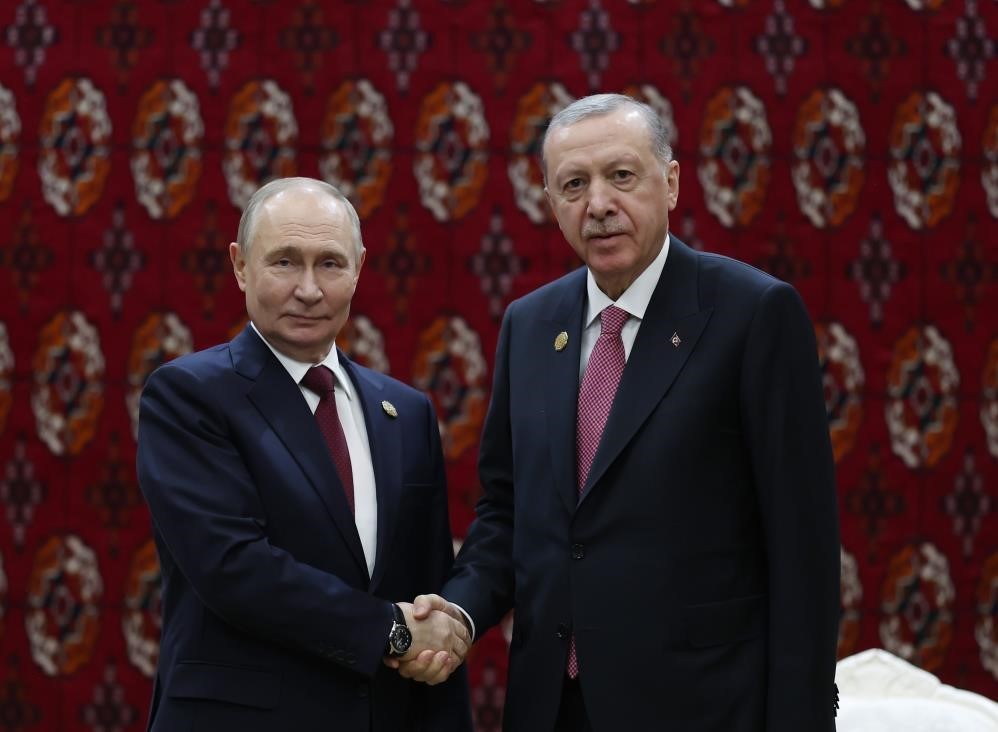 RUSYA: "PUTİN, BİŞKEK’TE ERDOĞAN İLE GÖRÜŞECEK"