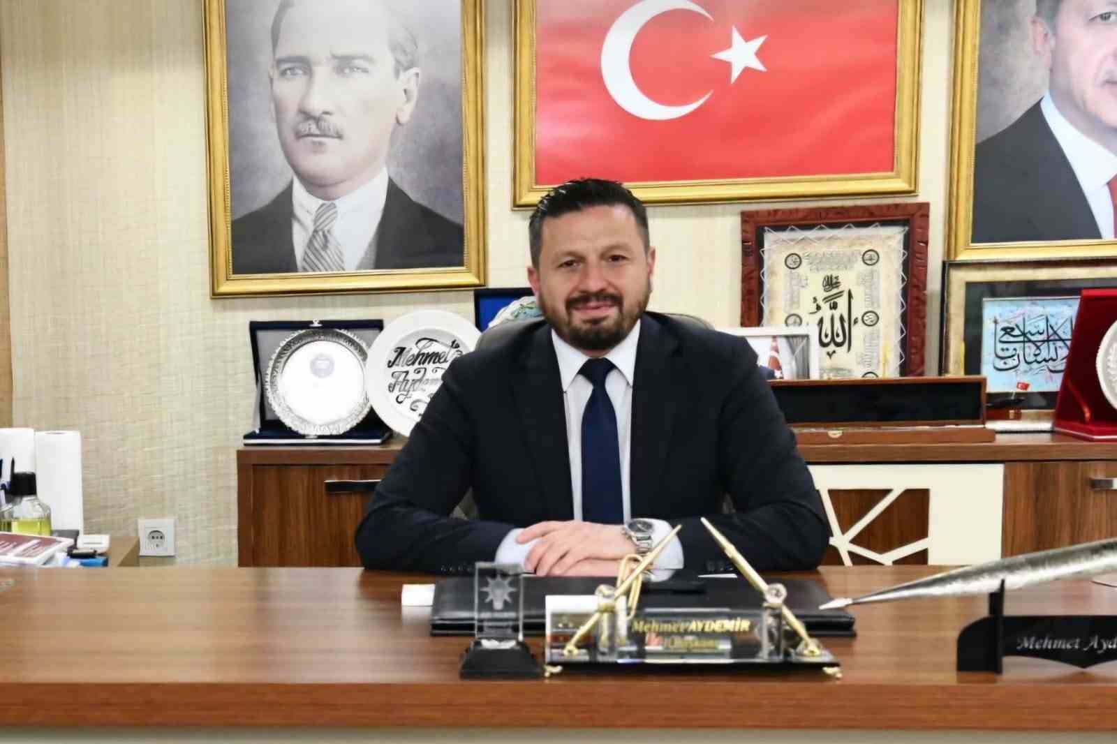 AK PARTİ BALIKESİR İL BAŞKANI AYDEMİR’DEN 30 AĞUSTOS MESAJI: "BİR MİLLETİN İMANININ VE İSTİKLAL KARARLILIĞININ ZAFERİDİR"
