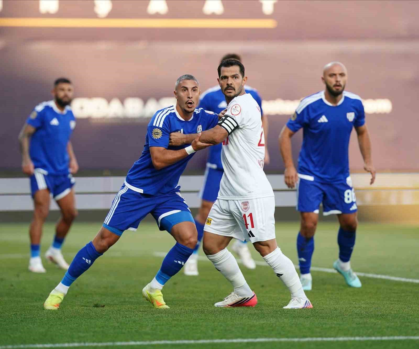 TRENDYOL 1. LİG: PENDİKSPOR: 1 - BANDIRMASPOR: 1