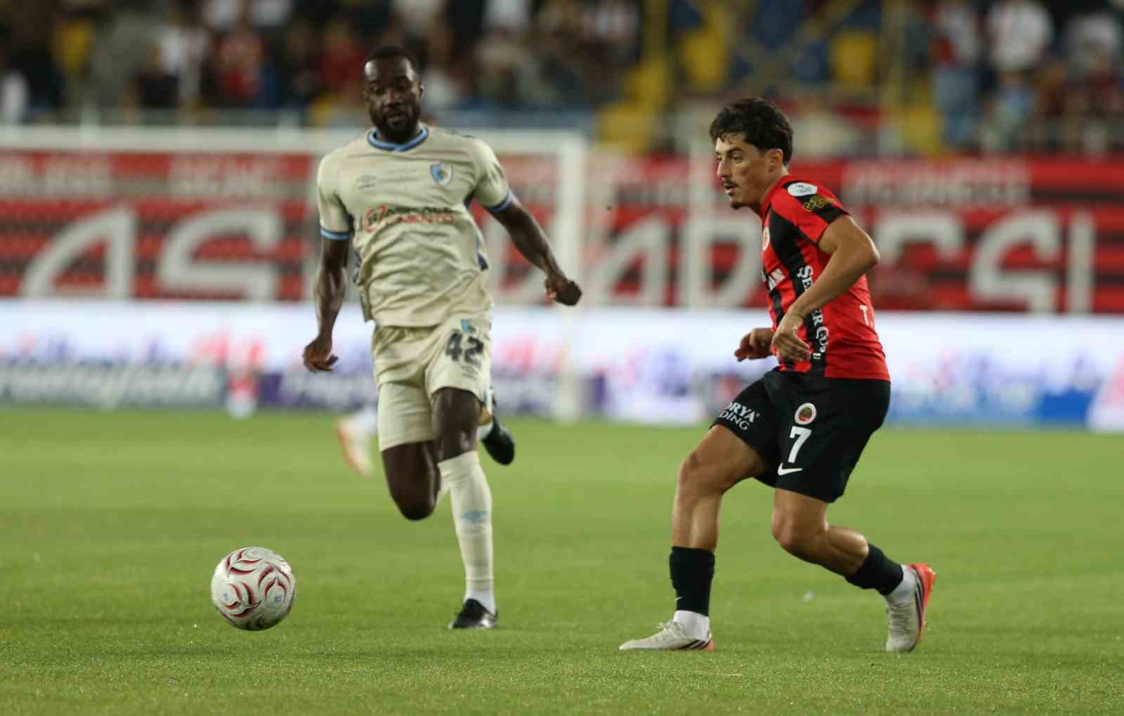TRENDYOL SÜPER LİG: GENÇLERBİRLİĞİ: 0 - ERZURUMSPOR FK: 0 (İLK YARI)