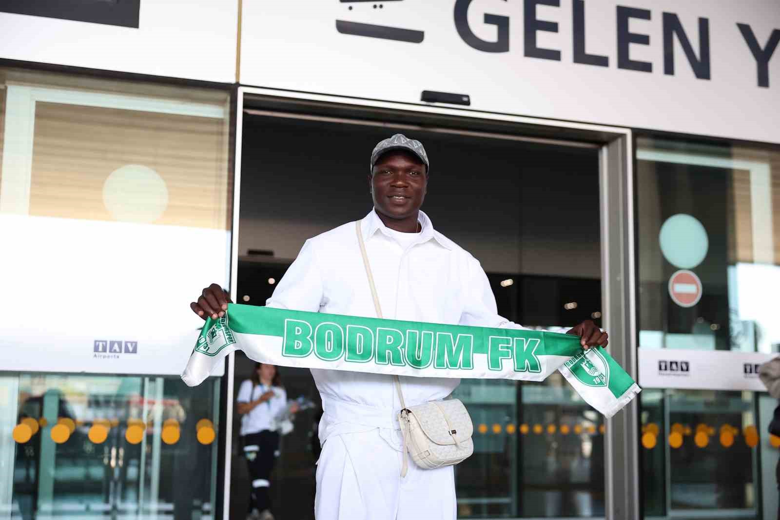 BODRUM FK, VİNCENT ABOUBAKAR’I KADROSUN KATTI