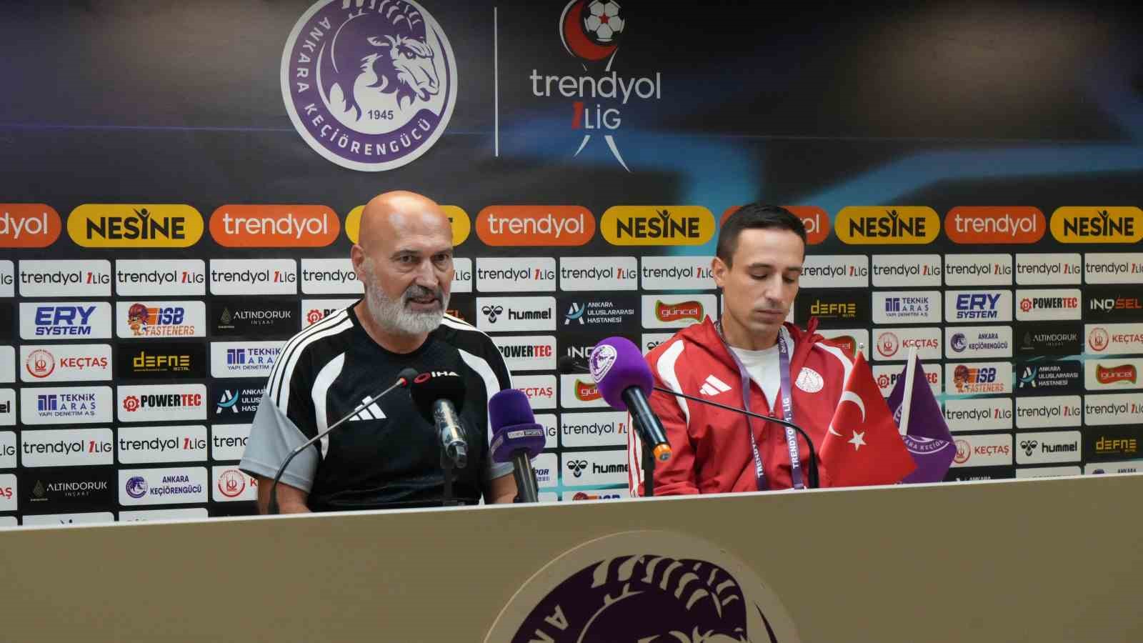 LEVENT AÇIKGÖZ: "BURADA GALİP GELECEĞİMİZE ÇOK İNANIYORDUK"